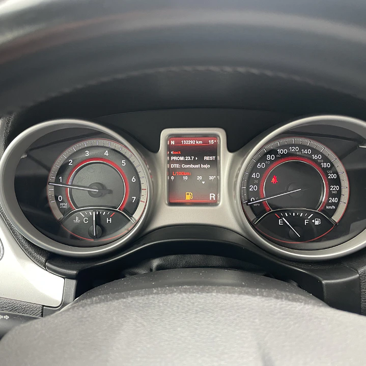 DODGE JOURNEY 2.4 AUTO SE 2017 13