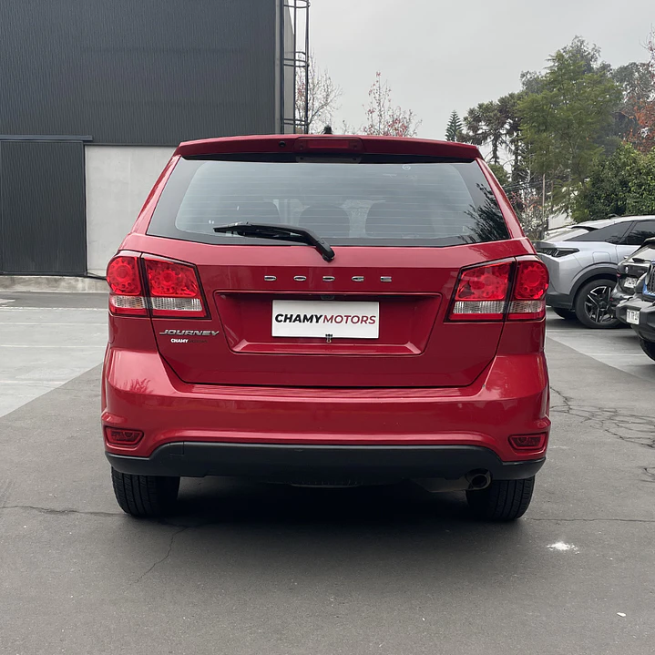 DODGE JOURNEY 2.4 AUTO SE 2017 6