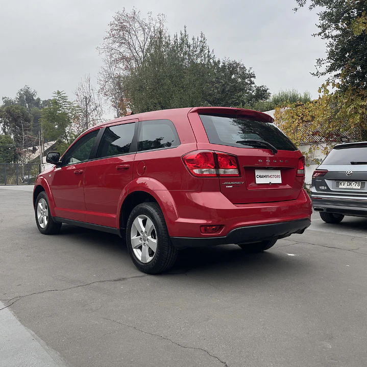 DODGE JOURNEY 2.4 AUTO SE 2017 7