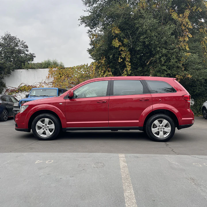 DODGE JOURNEY 2.4 AUTO SE 2017 8