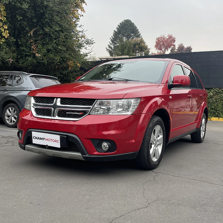 DODGE JOURNEY 2.4 AUTO SE 2017 2