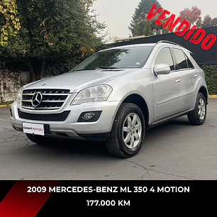 MERCEDES-BENZ ML 350 4MOTION 2009