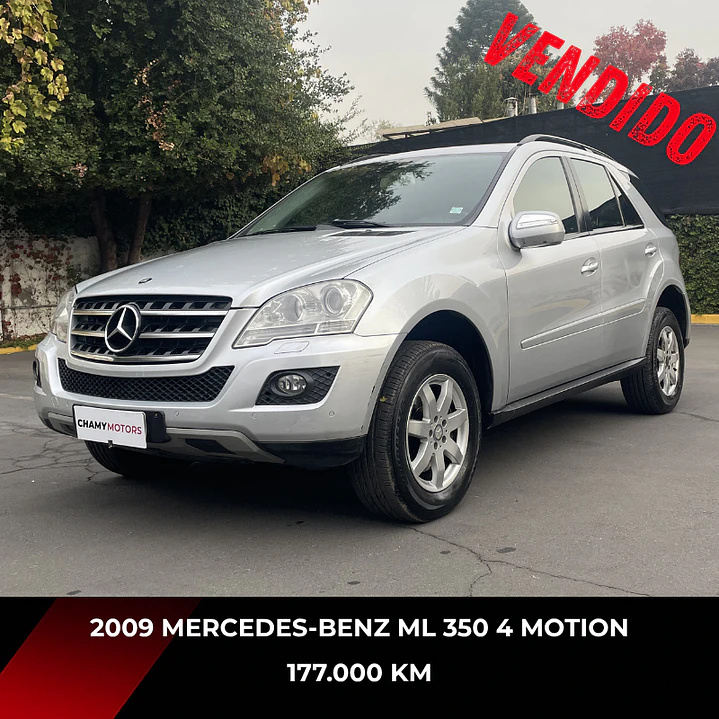 MERCEDES-BENZ ML 350 4MOTION 2009 1