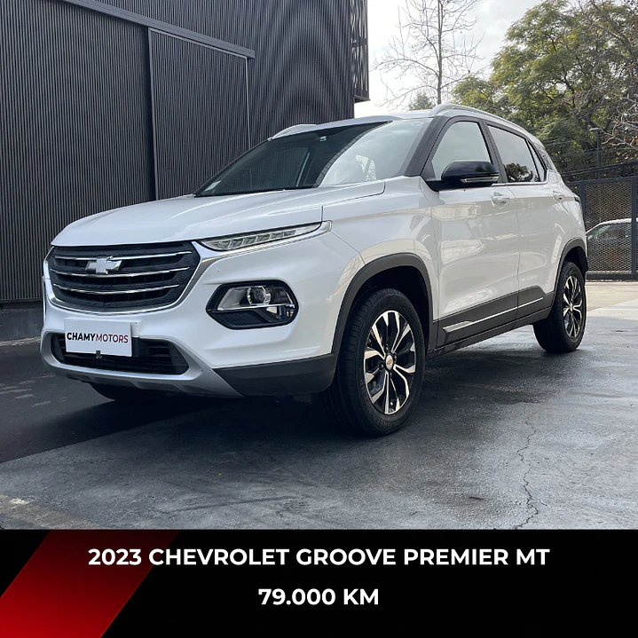 CHEVROLET GROOVE PREMIER MT 2023 1