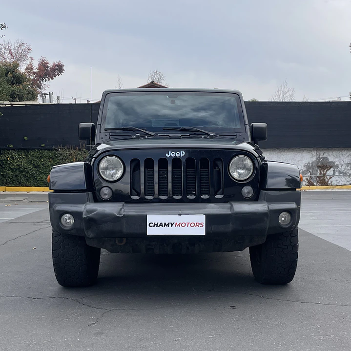 JEEP WRANGLER UNLIMITED SAHARA 2.8D AUTO 4WD 2016 3