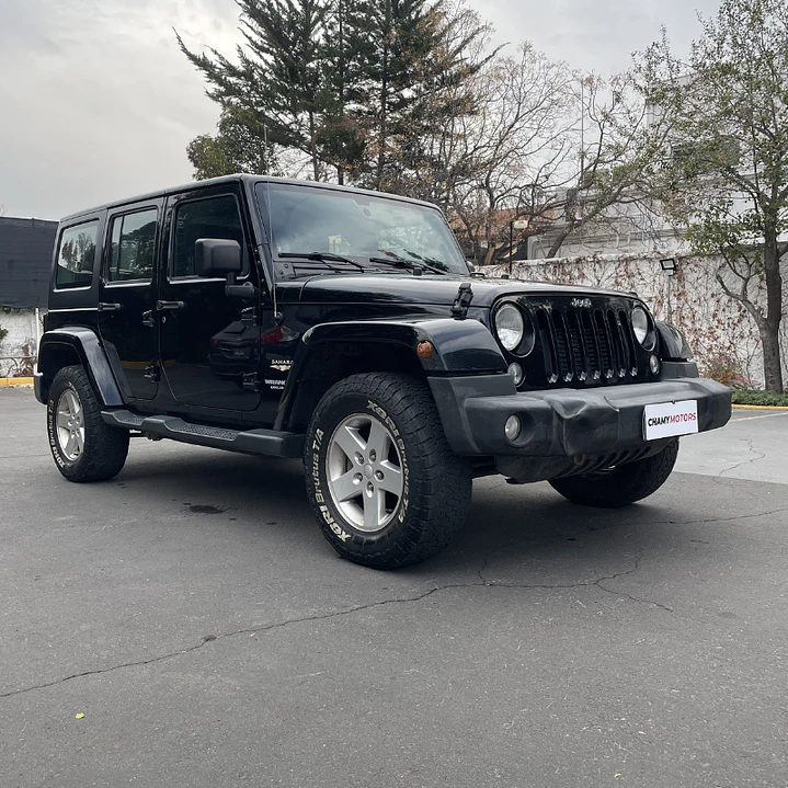 JEEP WRANGLER UNLIMITED SAHARA 2.8D AUTO 4WD 2016 4