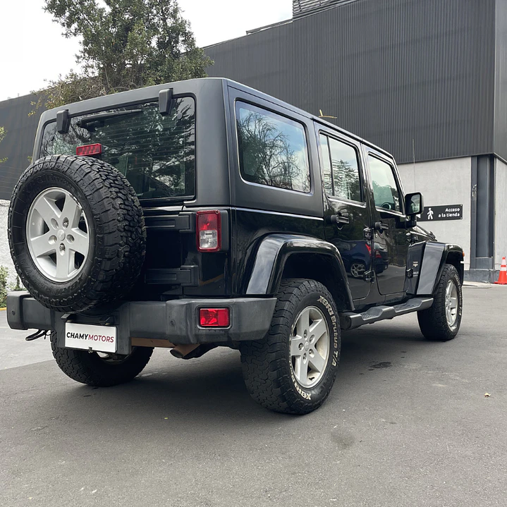 JEEP WRANGLER UNLIMITED SAHARA 2.8D AUTO 4WD 2016 5