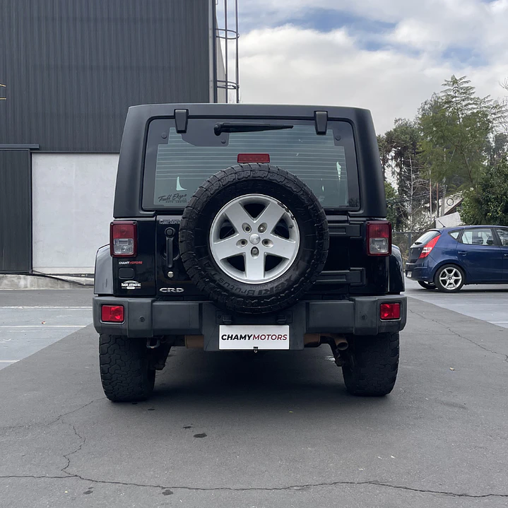 JEEP WRANGLER UNLIMITED SAHARA 2.8D AUTO 4WD 2016 6