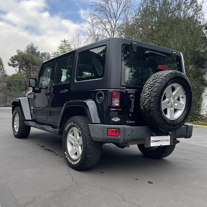 JEEP WRANGLER UNLIMITED SAHARA 2.8D AUTO 4WD 2016 7