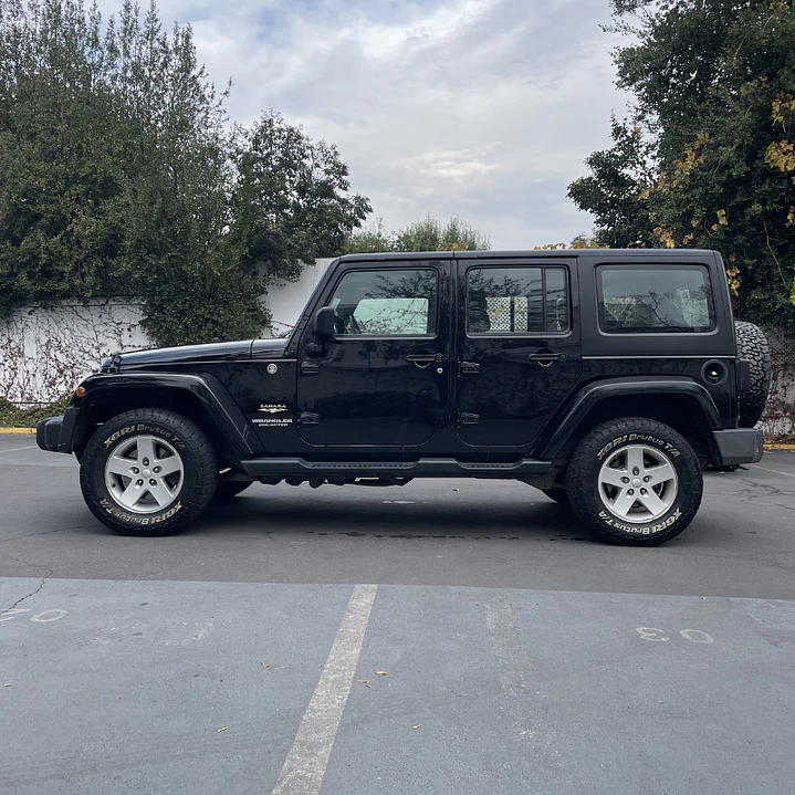 JEEP WRANGLER UNLIMITED SAHARA 2.8D AUTO 4WD 2016 8