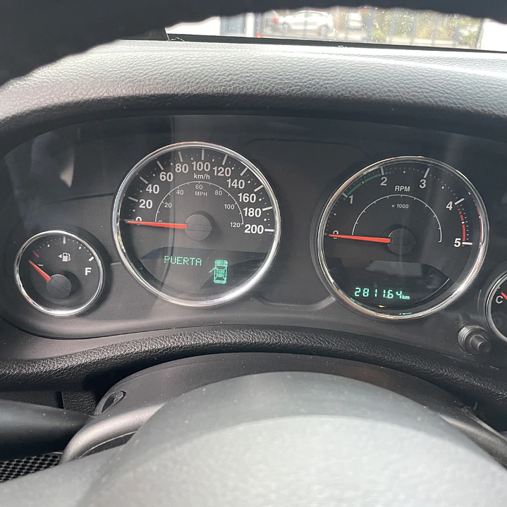 JEEP WRANGLER UNLIMITED SAHARA 2.8D AUTO 4WD 2016 13
