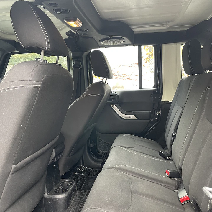 JEEP WRANGLER UNLIMITED SAHARA 2.8D AUTO 4WD 2016 16
