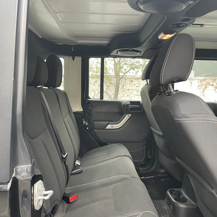 JEEP WRANGLER UNLIMITED SAHARA 2.8D AUTO 4WD 2016 17