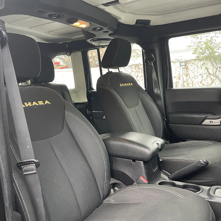 JEEP WRANGLER UNLIMITED SAHARA 2.8D AUTO 4WD 2016 18
