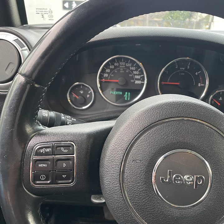 JEEP WRANGLER UNLIMITED SAHARA 2.8D AUTO 4WD 2016 19