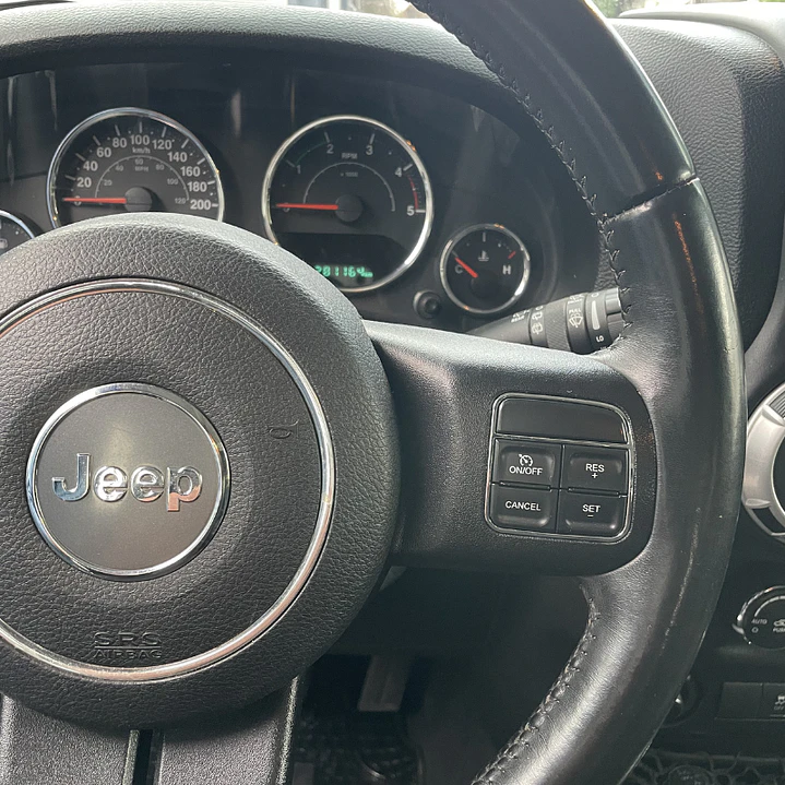 JEEP WRANGLER UNLIMITED SAHARA 2.8D AUTO 4WD 2016 20