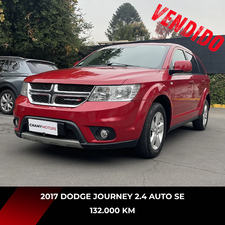 DODGE JOURNEY 2.4 AUTO SE 2017 1