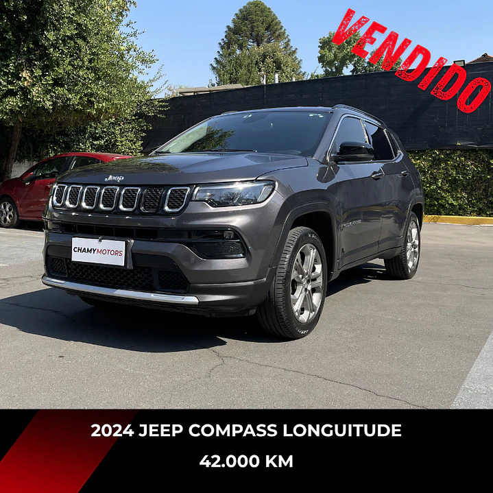 JEEP COMPASS LONGITUDE 2024  1