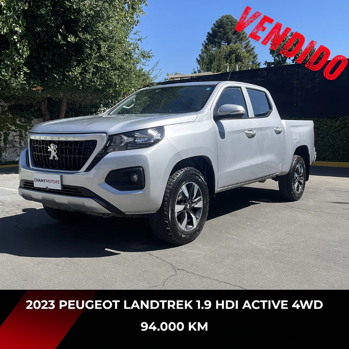 PEUGEOT LANDTREK 1.9 HDI ACTIVE 4WD 2023 1