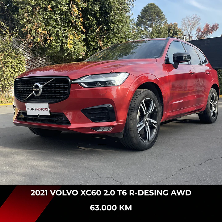 VOLVO XC60 T6 R-DESIGN AWD 2021 1