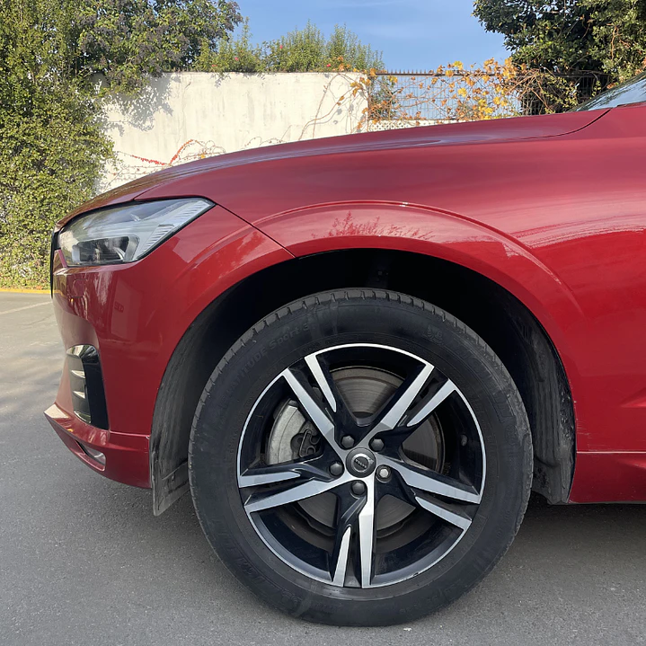 VOLVO XC60 T6 R-DESIGN AWD 2021 11
