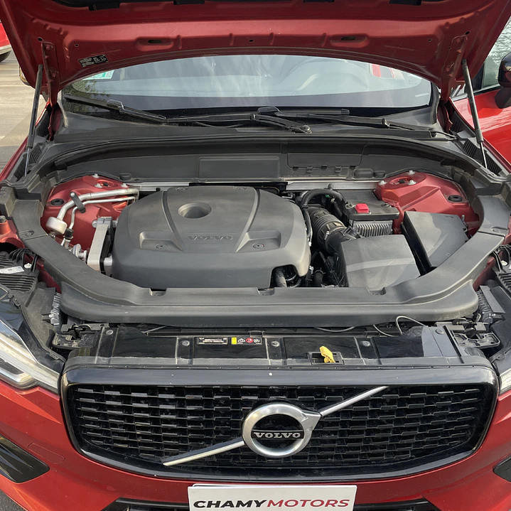VOLVO XC60 T6 R-DESIGN AWD 2021 10