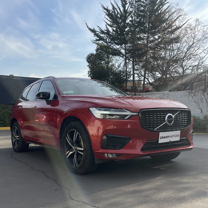 VOLVO XC60 T6 R-DESIGN AWD 2021 4