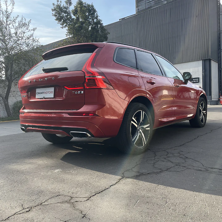 VOLVO XC60 T6 R-DESIGN AWD 2021 5
