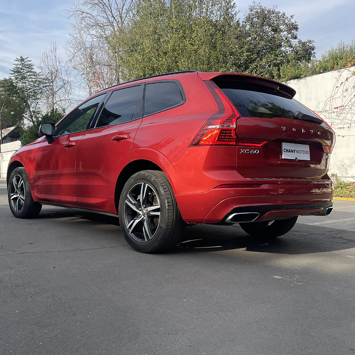 VOLVO XC60 T6 R-DESIGN AWD 2021 7