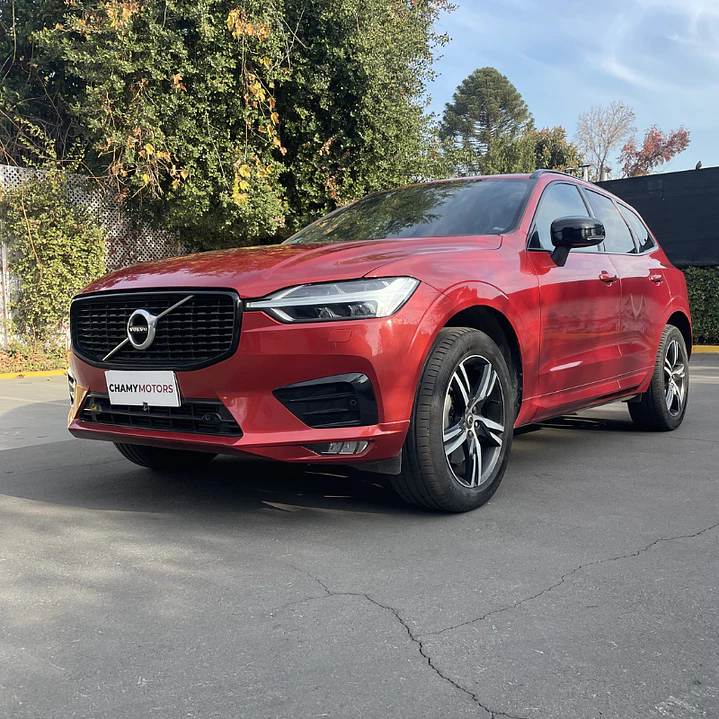 VOLVO XC60 T6 R-DESIGN AWD 2021 2