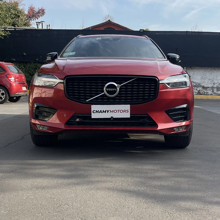 VOLVO XC60 T6 R-DESIGN AWD 2021 3
