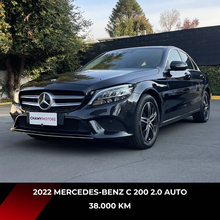 MERCEDES-BENZ C200 2.0 2022 1