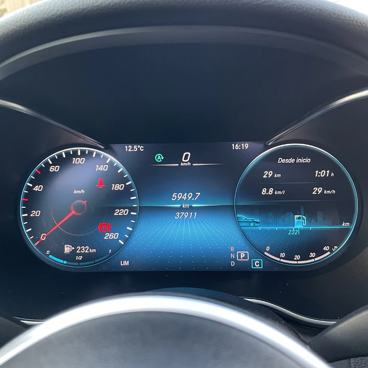 MERCEDES-BENZ C200 2.0 2022 12