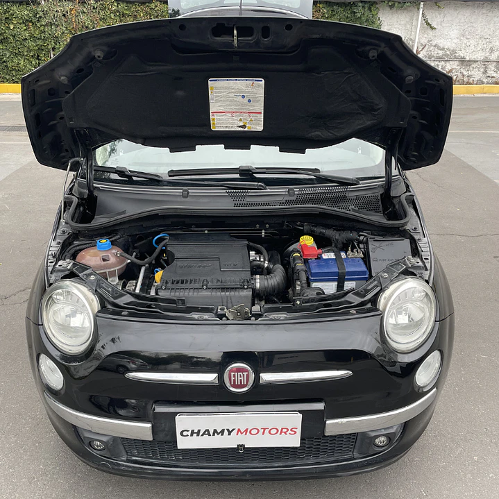 FIAT 500 LOUNGE 1.4 AT 2014 AUTOMÁTICO 7