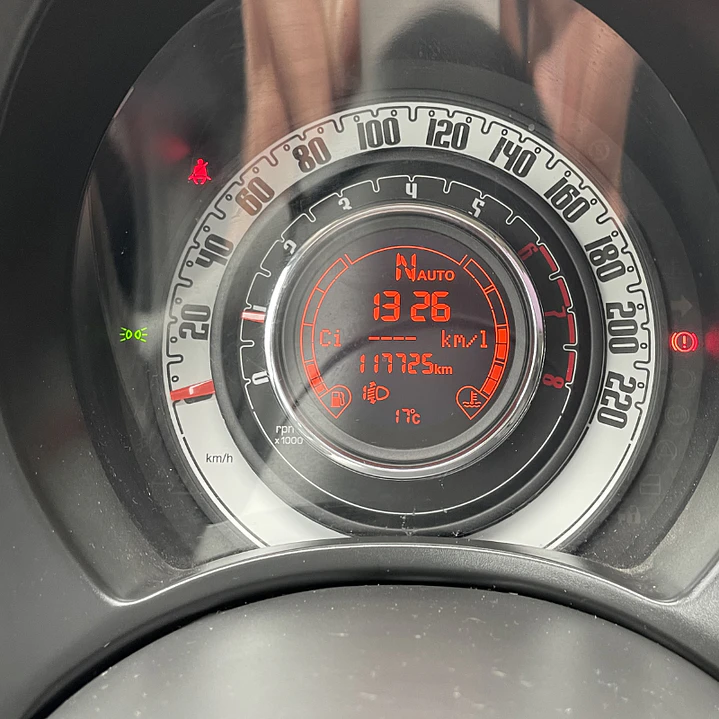 FIAT 500 LOUNGE 1.4 AT 2014 AUTOMÁTICO 11