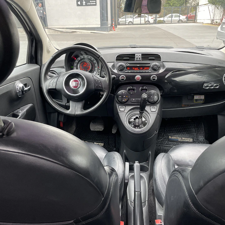 FIAT 500 LOUNGE 1.4 AT 2014 AUTOMÁTICO 12