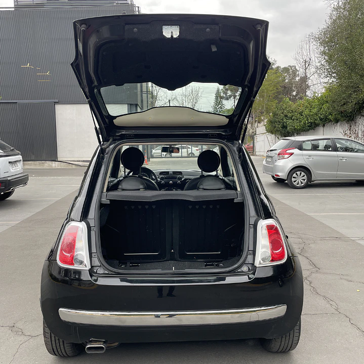 FIAT 500 LOUNGE 1.4 AT 2014 AUTOMÁTICO 8