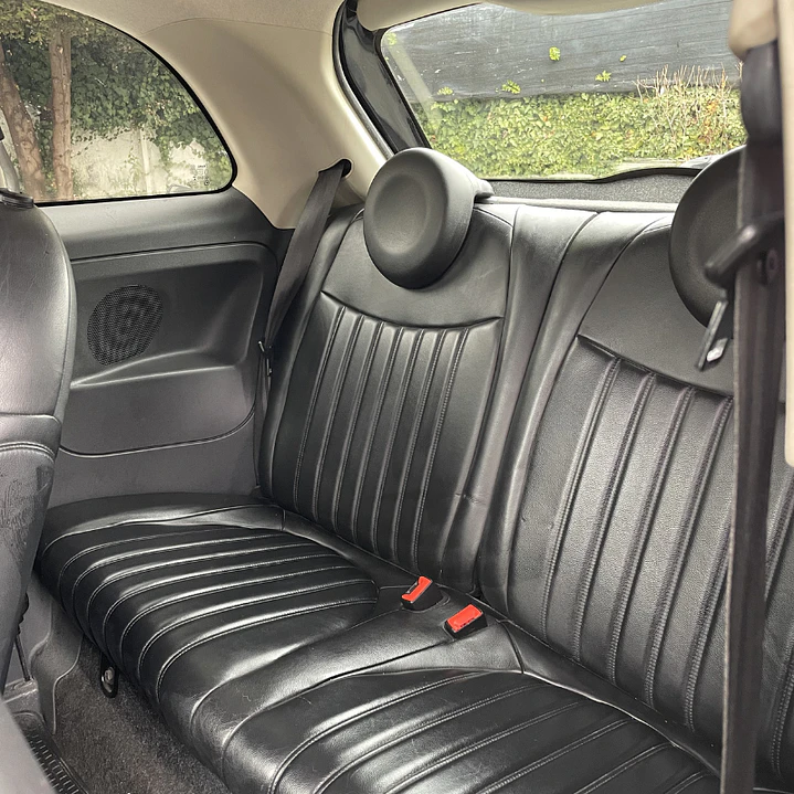 FIAT 500 LOUNGE 1.4 AT 2014 AUTOMÁTICO 17