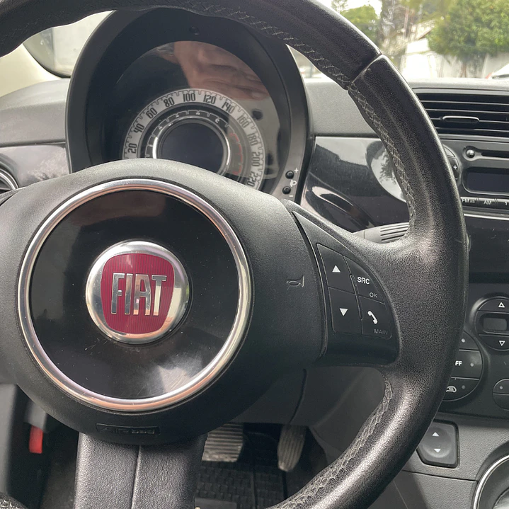 FIAT 500 LOUNGE 1.4 AT 2014 AUTOMÁTICO 21