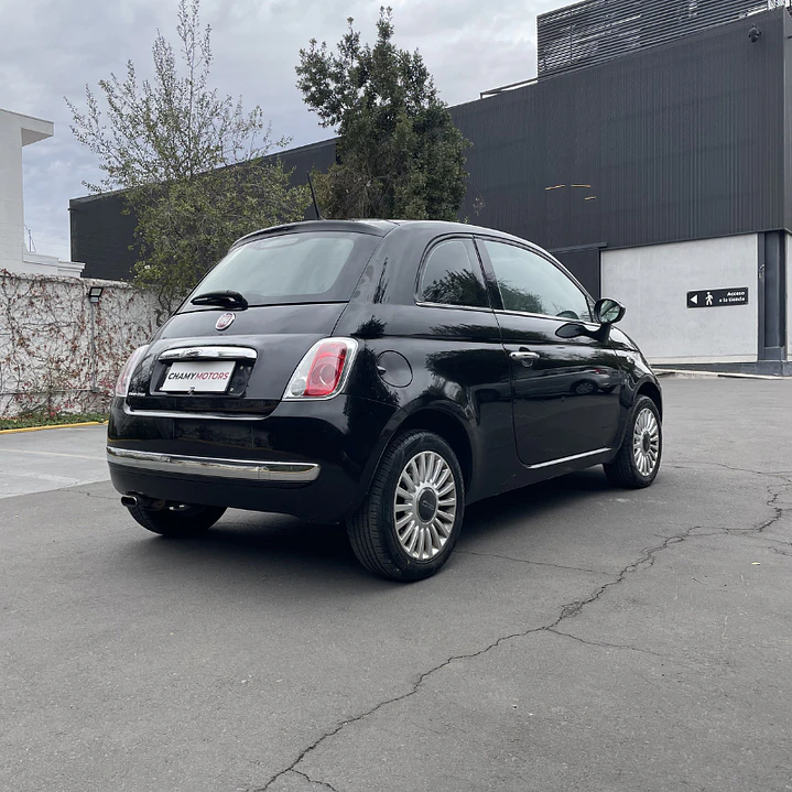 FIAT 500 LOUNGE 1.4 AT 2014 AUTOMÁTICO 5