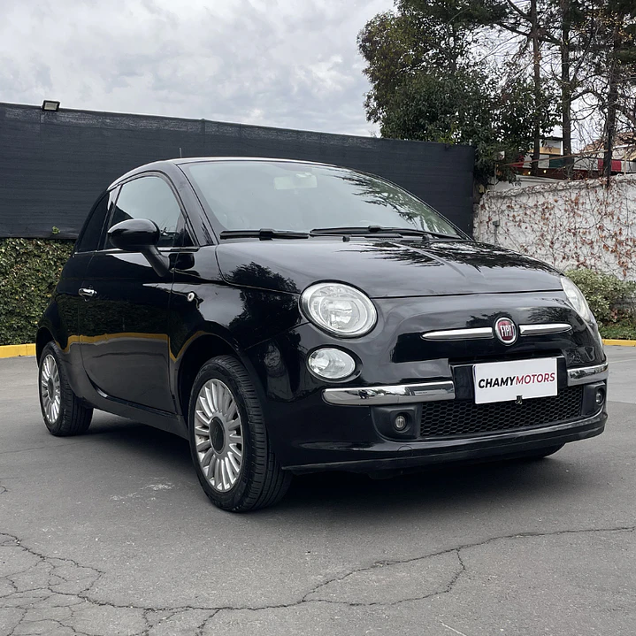 FIAT 500 LOUNGE 1.4 AT 2014 AUTOMÁTICO 4