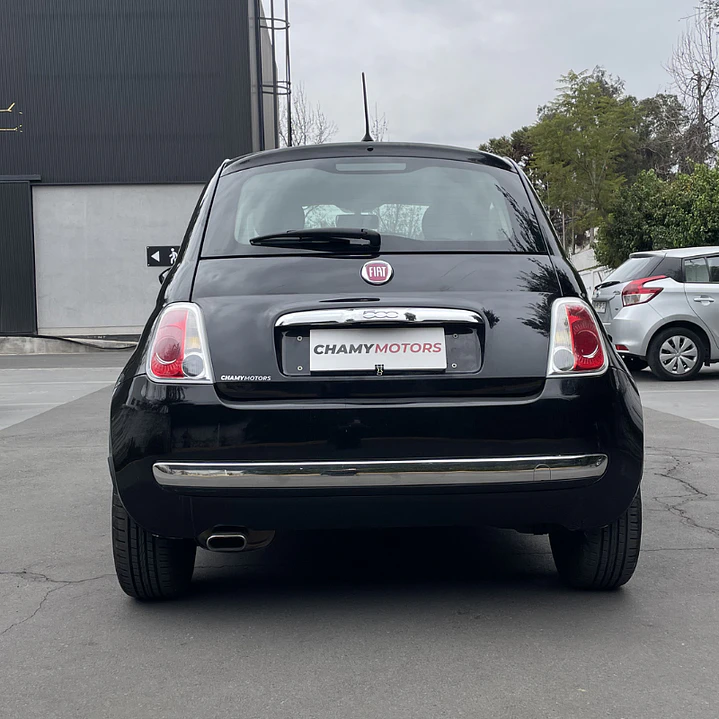 FIAT 500 LOUNGE 1.4 AT 2014 AUTOMÁTICO 6