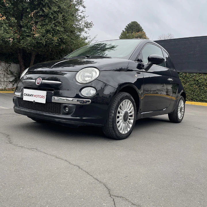 FIAT 500 LOUNGE 1.4 AT 2014 AUTOMÁTICO 2
