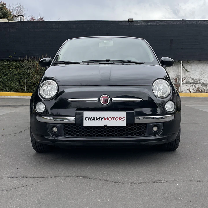 FIAT 500 LOUNGE 1.4 AT 2014 AUTOMÁTICO 3