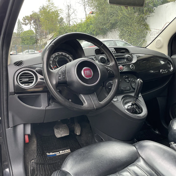 FIAT 500 LOUNGE 1.4 AT 2014 AUTOMÁTICO 13