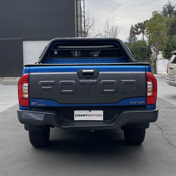 FOTON G7 ULTIMATE EURO6 DIESEL 4X4 MT 2024 6