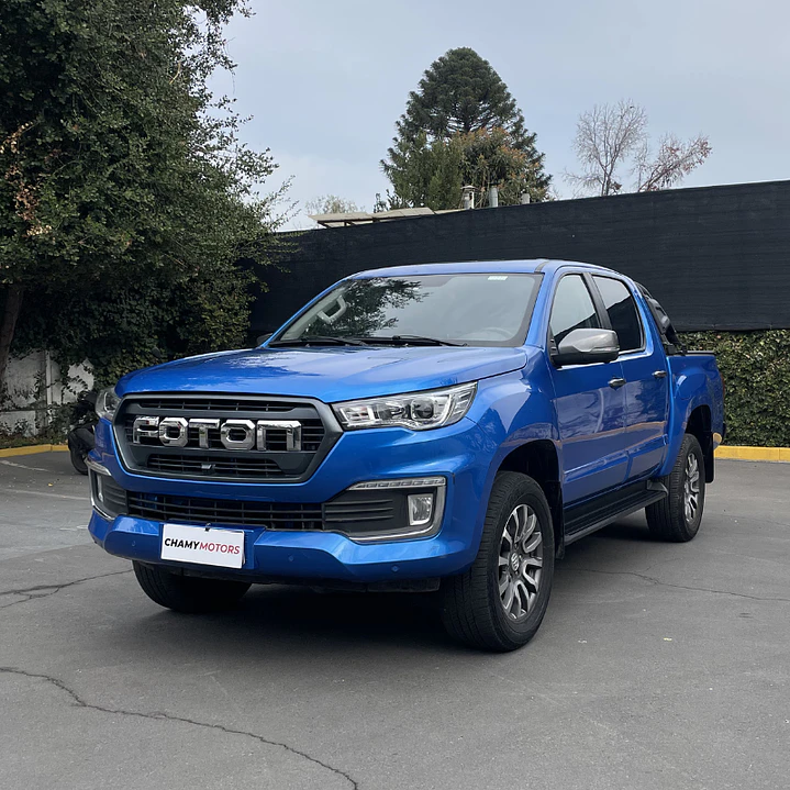 FOTON G7 ULTIMATE EURO6 DIESEL 4X4 MT 2024 2