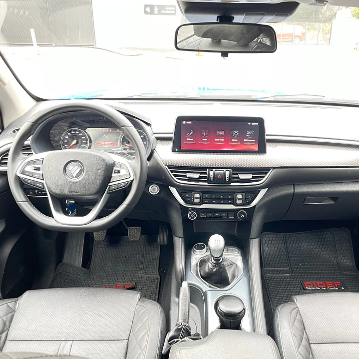 FOTON G7 ULTIMATE EURO6 DIESEL 4X4 MT 2024 13