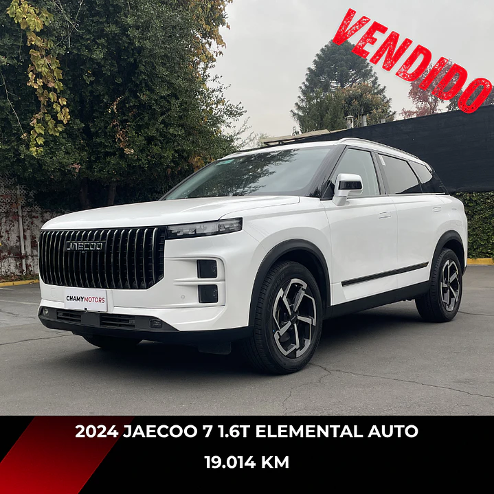 JAECOO 7 1.6T ELEMENTAL AUTO 2024  1