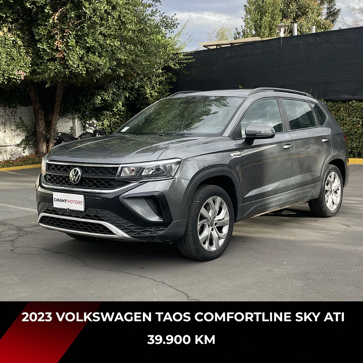 VOLKSWAGEN TAOS COMFORTLINE SKY AT 2023 1